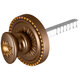 Ручка Armadillo (Армадилло) поворотная BKW8.R.CL55 (BKW8/CL) BB-17 коричневая бронза