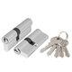 Цилиндровый Ajax (Аякс) механизм (AX100/70) AX1000Key70 (30+10+30) CP хром