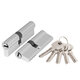 Цилиндровый Ajax (Аякс) механизм (AX200/70) AX2000Key70 (30+10+30) CP хром
