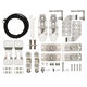 Комплект Armadillo (Армадилло) для профильных телескопических дверей SLD.Comfort-PRO.SET5.PROF telescope/80