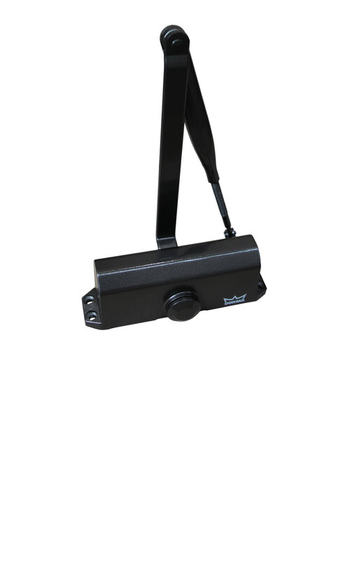 Доводчик Dorma (Дорма) дверной TS 77 EN 2, с рычажной тягой, коричневый