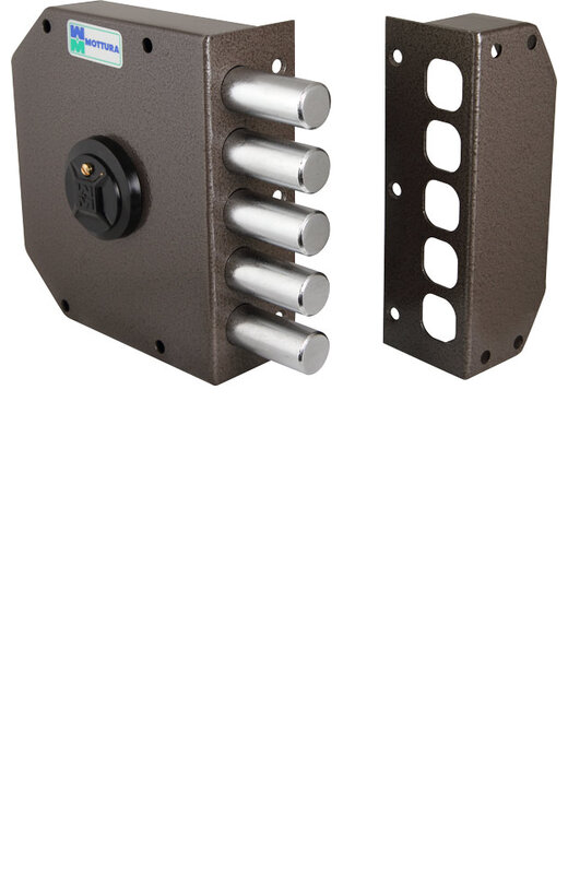 Замок Mottura (Моттура) накладной 20.500 D (правый)