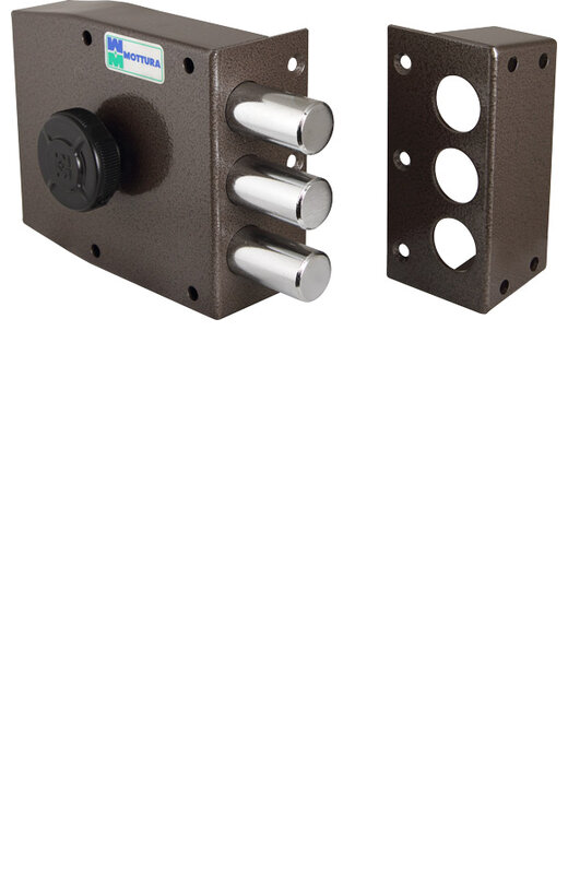 Замок Mottura (Моттура) накладной 30.401 S (левый)