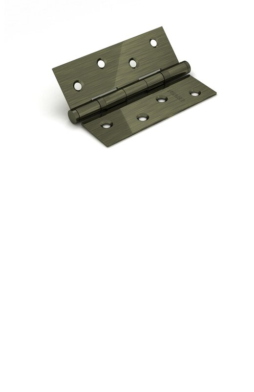 Петля Fuaro (Фуаро) универсальная IN4200U AB (2BB 100x75x2,5) бронза