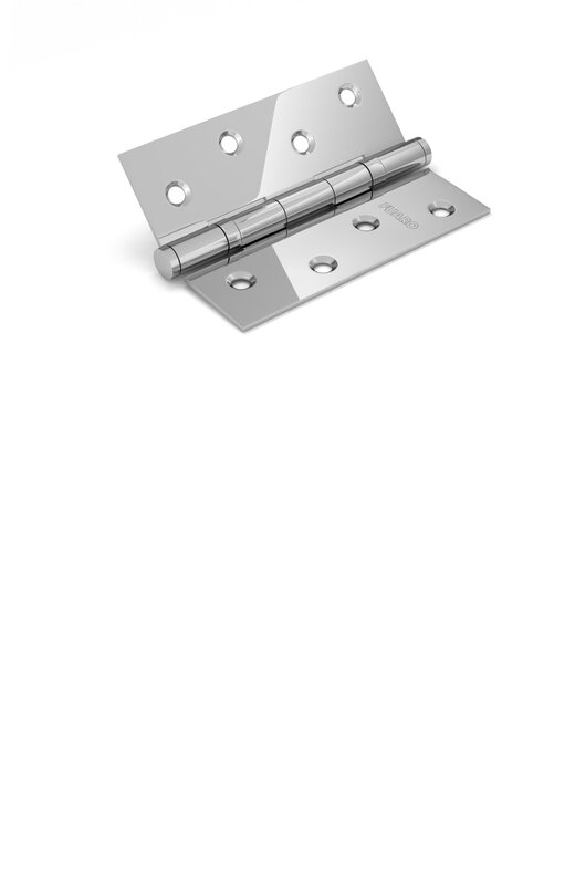 Петля Fuaro (Фуаро) универсальная IN4200U CP (2BB 100x75x2,5) хром