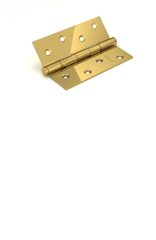 Петля Fuaro (Фуаро) универсальная IN4200U PB (2BB 100x75x2,5) латунь