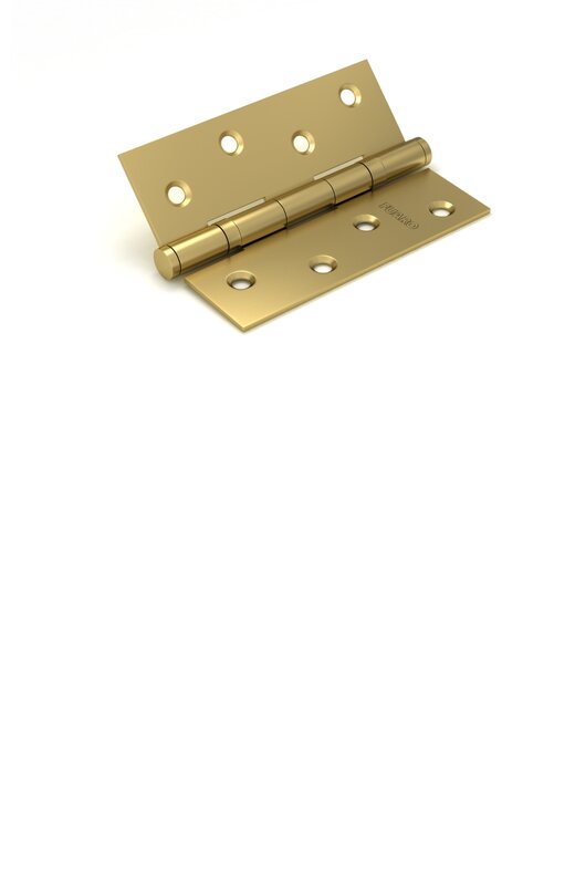 Петля Fuaro (Фуаро) универсальная IN4200U SB (2BB 100x75x2,5) мат. золото