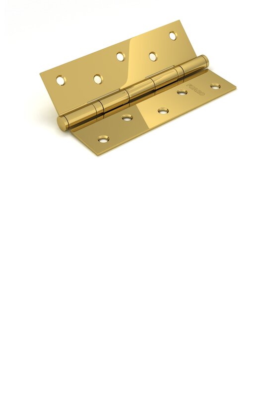 Петля Fuaro (Фуаро) универсальная 2BB 125x75x2,5 PB (латунь)