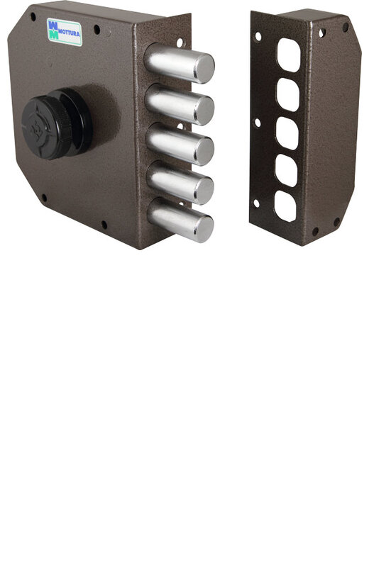 Замок Mottura (Моттура) накладной 30.601 S (левый)