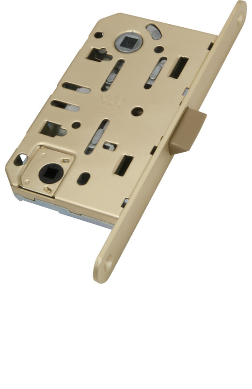 B01102.50.23 AGB (АГБ) Защелка врезная WC (мат. латунь) MEDIANA EVOLUTION