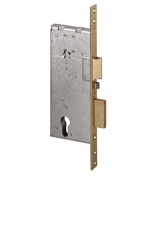 Замок Cisa (Чиза) врезной электромеханический 12.011.60