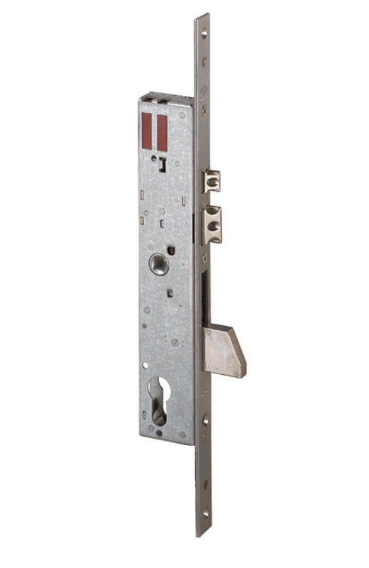 Корпус Cisa (Чиза) врезного замка электромеханического 16.215.25.0 (выпадающий ригель)