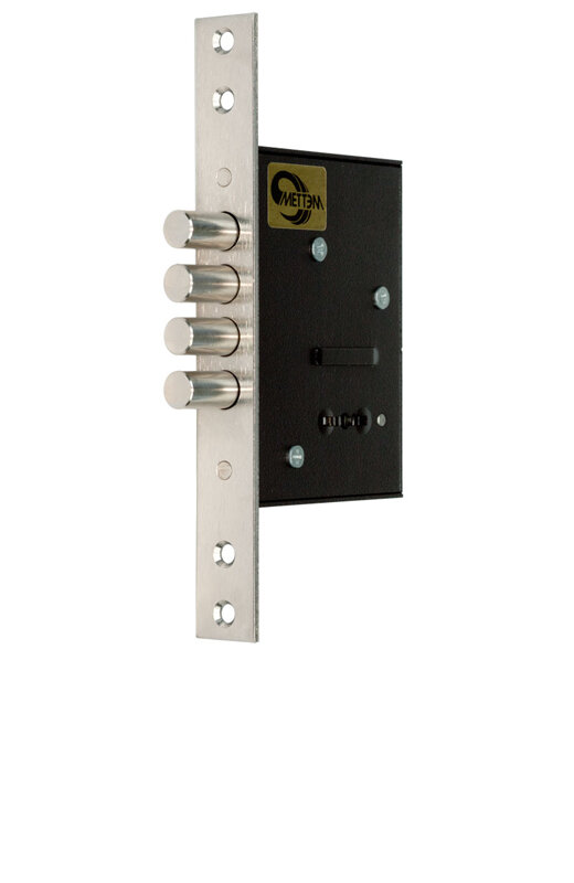 Замок Mettem (Меттэм) врезной сувальдный ЗВ8 190.0.0 4, 5 кл. (посадочные размеры FAYN 102 FK)
