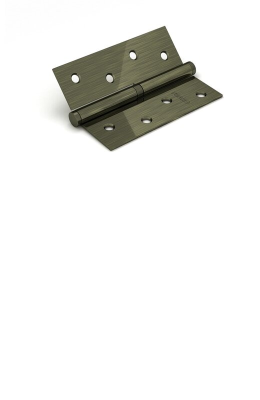 Петля Fuaro (Фуаро) съемная IN4430SR-BL AB правая (413/BL-4 100x75x2,5) бронза БЛИСТЕР