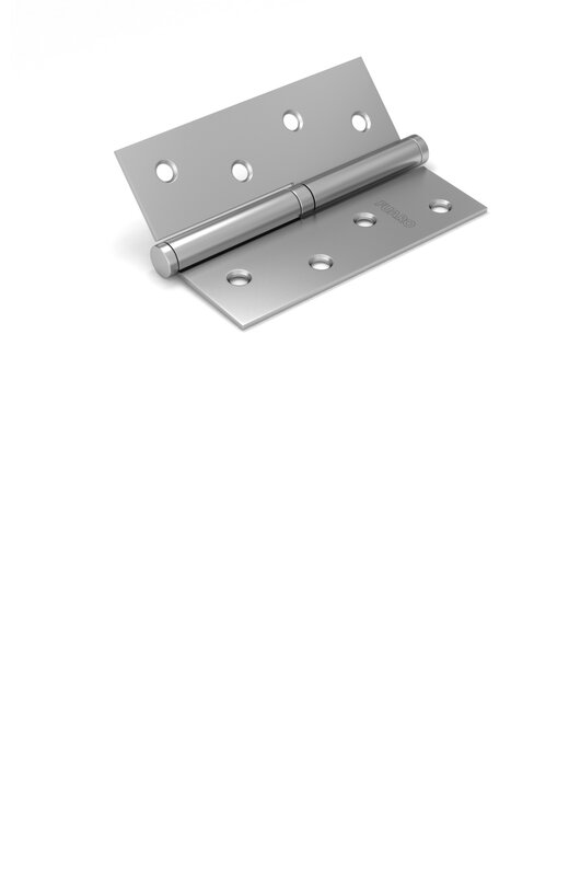 Петля Fuaro (Фуаро) съемная IN4430SL-BL SN левая (413/BL-4 100x75x2,5) мат. никель БЛИСТЕР