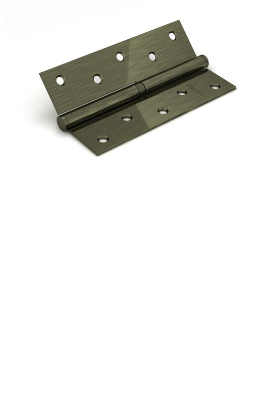 Петля Fuaro (Фуаро) съемная IN5430SR-BL AB правая (413/BL-5 125x75x2,5) бронза БЛИСТЕР