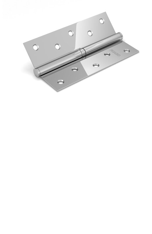 Петля Fuaro (Фуаро) съемная IN5430SR-BL CP правая (413/BL-5 125x75x2,5) хром БЛИСТЕР