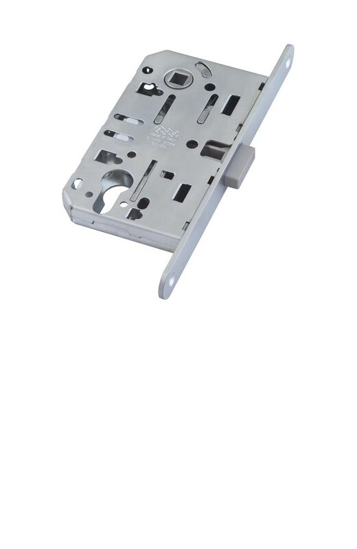 Корпус AGB (АГБ) замка магнит. под цил. MEDIANA POLARIS B06103.50.34.567 с отв. планк B02402.05 (мат хр)