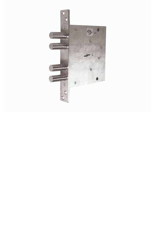 Замок Mettem (Меттэм) врезной сувальдный ЗВ8 141.0.1, 5 кл.