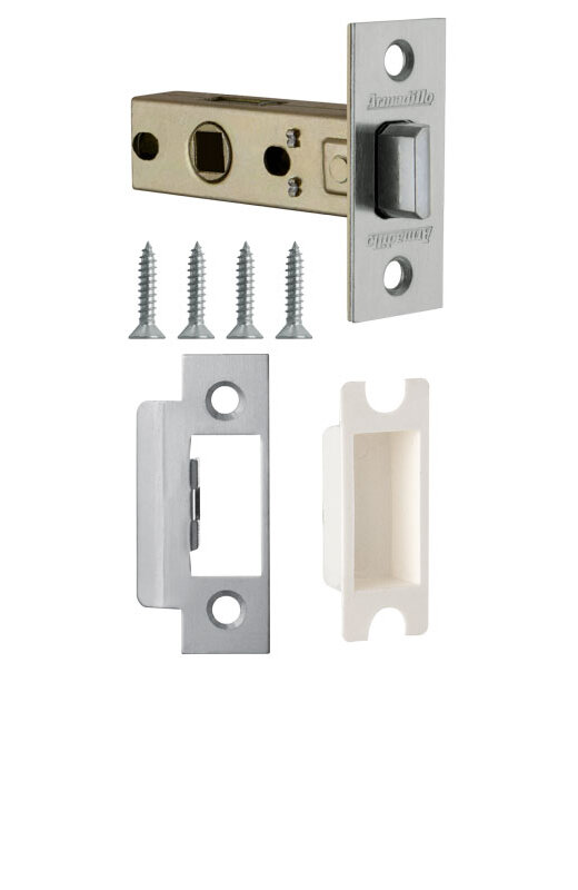 Защелка Armadillo (Армадилло) врезная LH 120-45-25 SN Матовый никель BOX /прям/