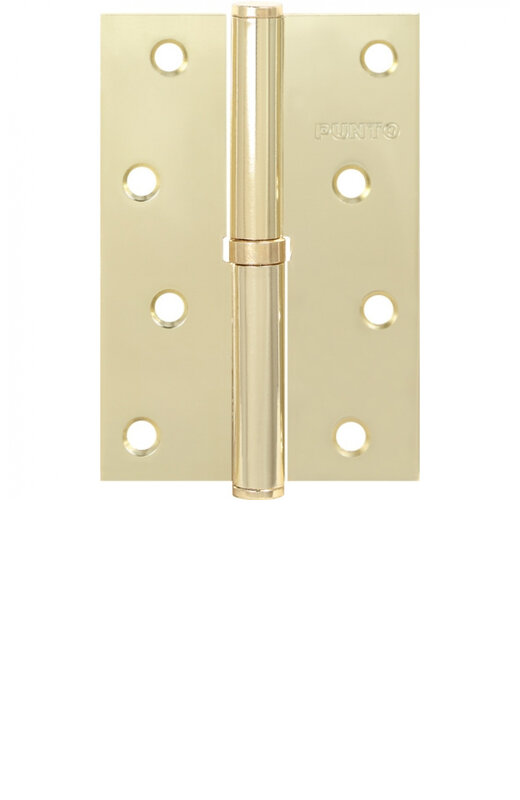 Петля Punto (Пунто) съемная IN4100SR SB правая (113-4 100х70х2.5) мат.золото