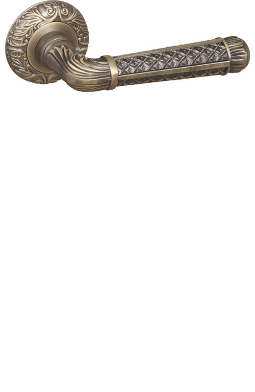 Ручка Fuaro (Фуаро) раздельная R.SM58.LORD (LORD SM) MAB-6 темная бронза