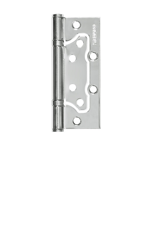 Петля Fuaro (Фуаро) универсальная без врезки IN4300W CP (300-2BB 100x2) (хром)