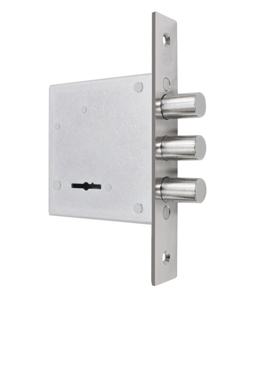 Замок Border (Бордер) врезной сувальдный ЗВ8-8Д/15, 5 кл. /70911/