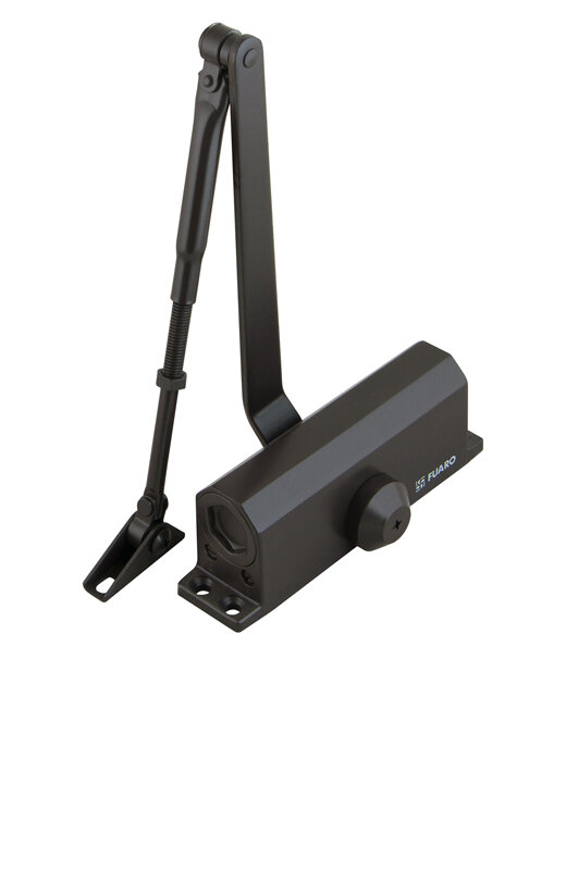 Доводчик Fuaro (Фуаро) дверной DC20-5 (DC-205) BR до 120 кг (коричневый)