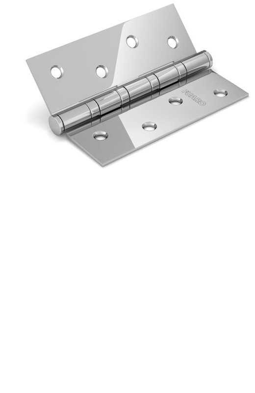 Петля Fuaro (Фуаро) универсальная IN5400U-BL CP (4BB/BL 125x75x2,5) хром БЛИСТЕР
