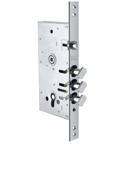 Корпус Kale kilit (Кале килит) врезного цилиндрового замка с защёлкой 282 RD w/b