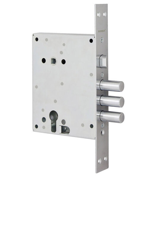 Корпус Border (Бордер) врезного замка с защёлкой ЗВ4-3/85М /79045/