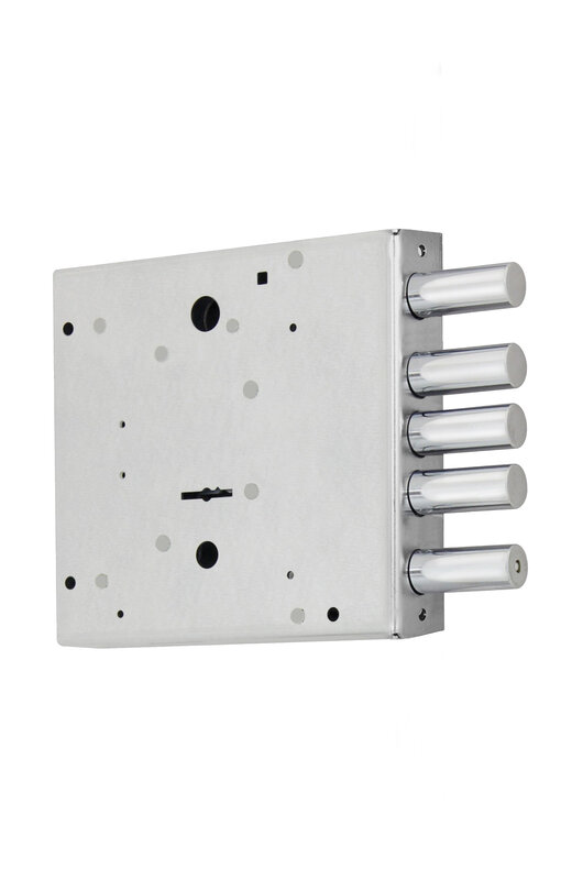 Замок Border (Бордер) врезной сувальдный ЗВ8-8 К5/15, 5 кл. /71601/