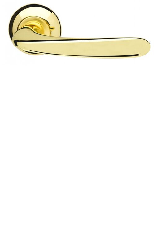 Ручка Armadillo (Армадилло) раздельная R.LD54.Pava (Pava LD42) GP/SG-5 золото/матовое золото TECH (кв. 8х140)