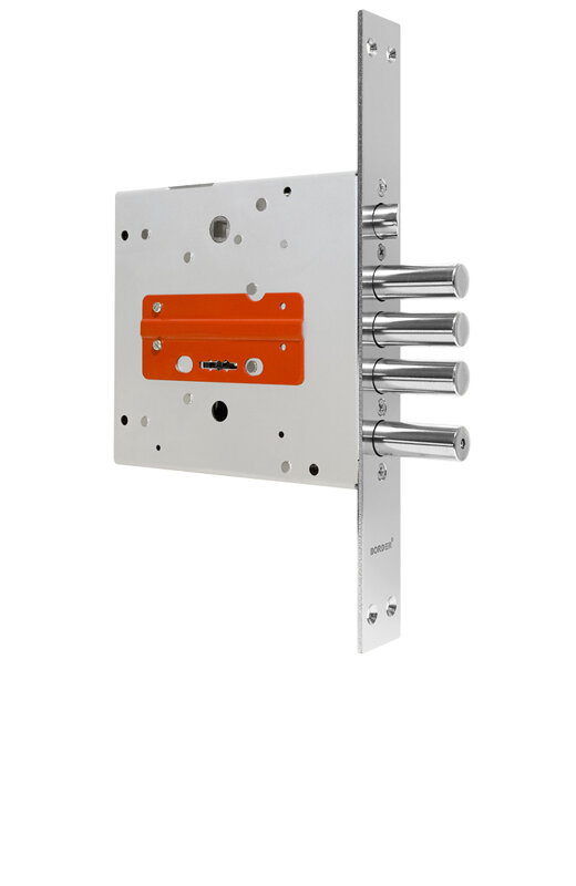 Замок Border (Бордер) врезной сувальдный с защёлкой ЗВ9-8 МК4/15, 5 кл. /77740/