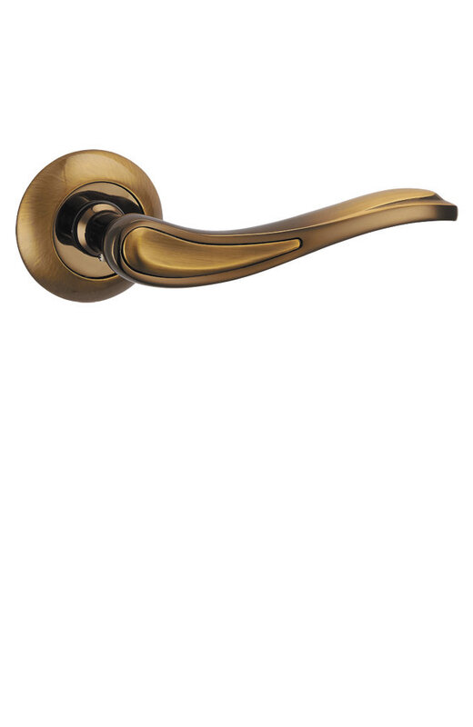 Ручка Punto (Пунто) раздельная R.TL54.SALSA (SALSA TL) CFB-18 кофе глянец