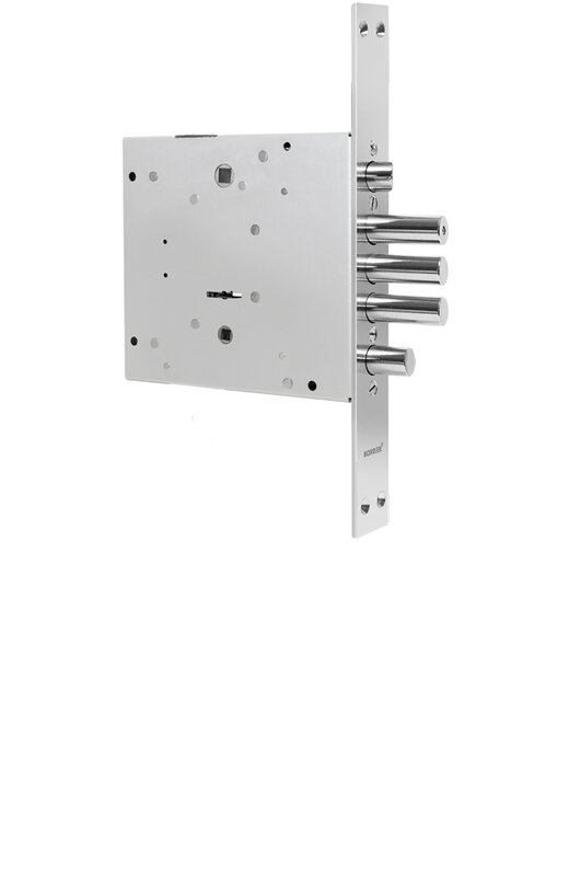 Замок Border (Бордер) врезной сувальдный с задвижкой и защёлкой ЗВ9-8 МКЗ/15, 5 кл. /77937/