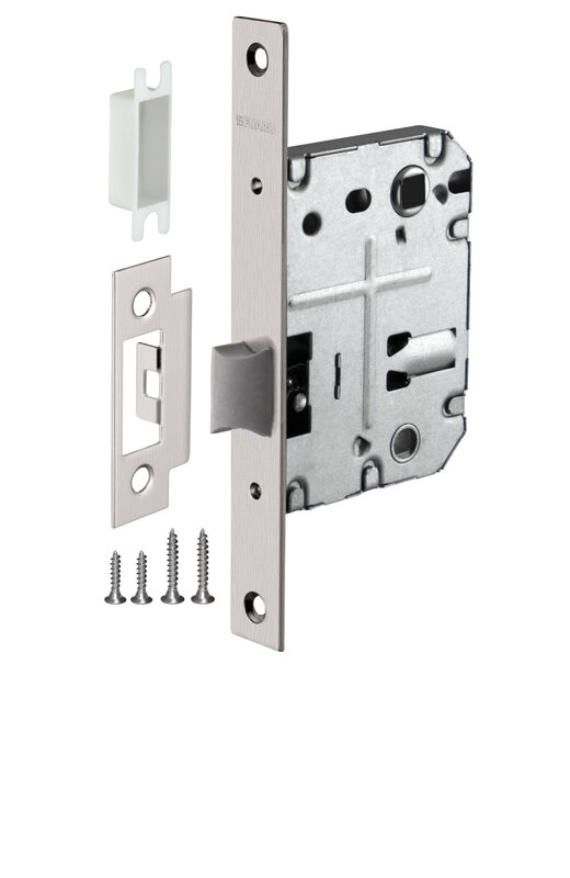 Защелка Fuaro (Фуаро) врезная PLASTP72-50 (P72-50) SN мат.никель