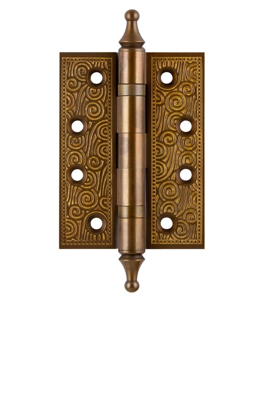 Петля Armadillo (Армадилло) универсальная Castillo CL 500-A4 102x76x3,5 BB-17 Коричневая бронза
