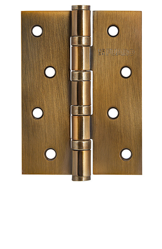 Петля Fuaro (Фуаро) универсальная IN4400U CFB (4BB 100x75x2,5) кофе глянец