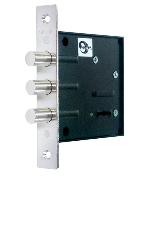 Замок Mettem (Меттэм) врезной сувальдный ЗВ8 842.0.0, 5 кл.