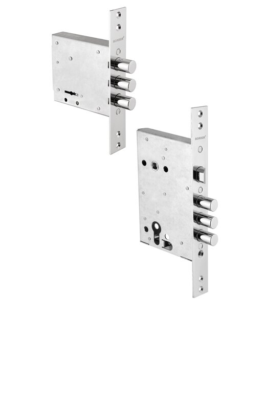 Комплект Border (Бордер) врезных замков BORDER Grand 2 (ЗВ8-8Г/15, ЗВ4-3/85Г), 5 кл. /87310+79048/