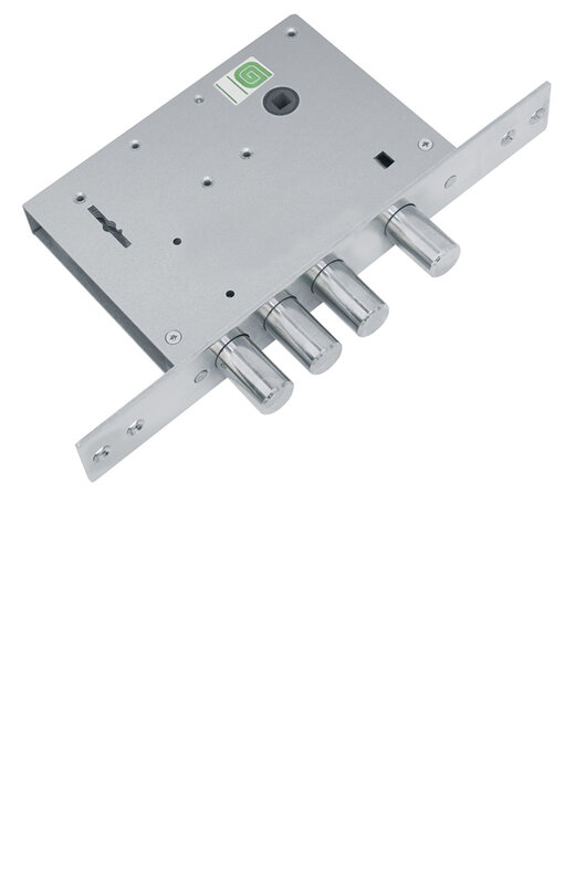 Замок Guardian (Гардиан) врезной сувальдный с защёлкой ЗВ 30.04, 4 кл. (длинный кл. 59 мм) /123:185:2/