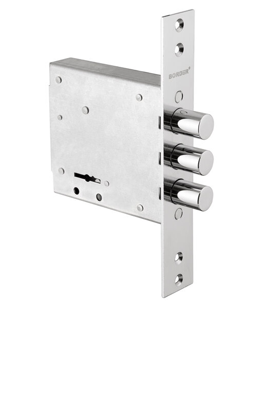Замок Border (Бордер) врезной сувальдный ЗВ8-8 Г/15, 5 кл. /87310/