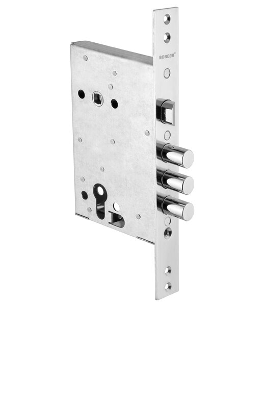 Корпус Border (Бордер) врезного замка с защёлкой ЗВ4-3Г /79048/