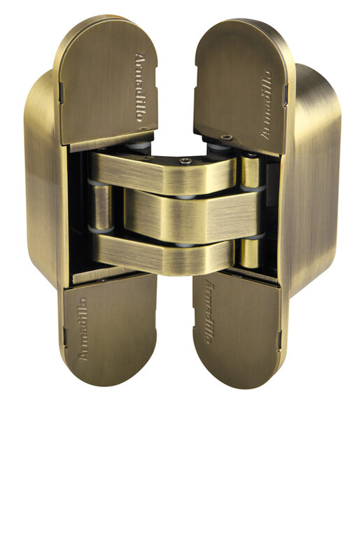 Петля Armadillo (Армадилло) скрытой установки U3D6000 AB (11160UN3D) бронза