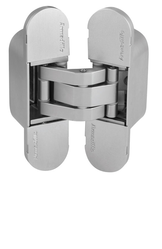 Петля скрытой установки с 3D-регулировкой Armadillo 11160UN3D (Architect 3D-ACH Universal 60) SC «матовый хром»
