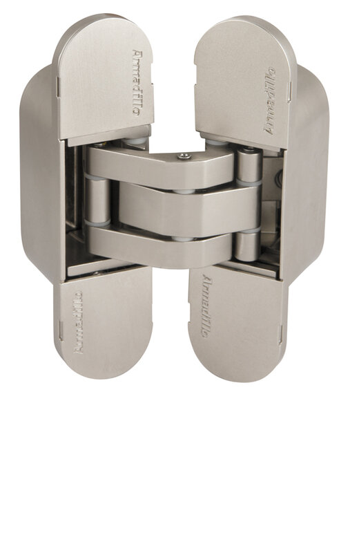 Петля Armadillo (Армадилло) скрытой установки U3D6000 SN (11160UN3D) мат. никель