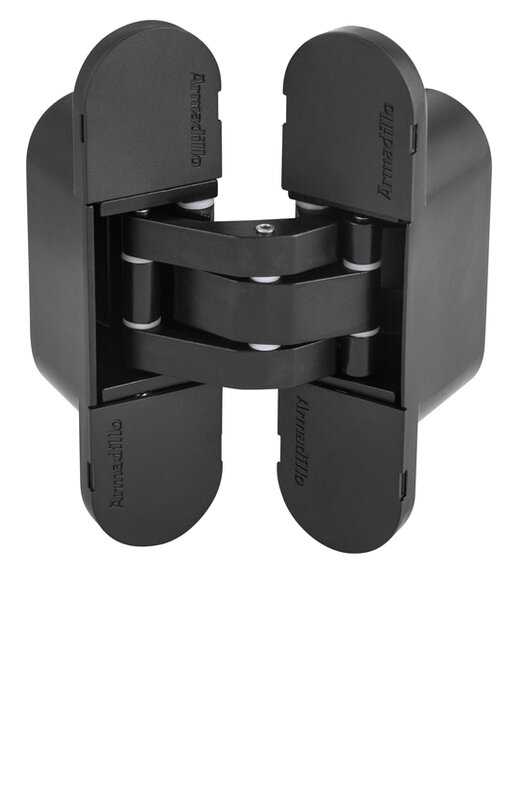 Петля Armadillo (Армадилло) скрытой установки U3D6000 BL (11160UN3D) черный