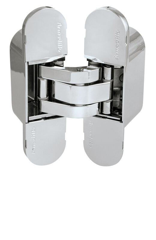 Петля Armadillo (Армадилло) скрытой установки U3D6000 CP (11160UN3D) хром